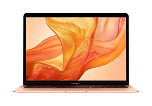 Compara precios 2018 Apple MacBook Air con 1,6 GHz Intel Core i5 de doble núcleo (13 pulgadas, 8GB de RAM, 256GB) Dorado (Reacondicionado)