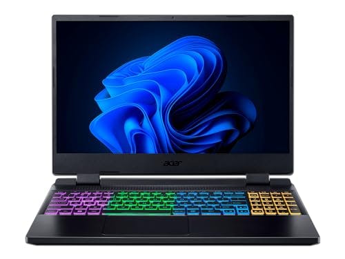 Imagen frontal de Acer Laptop Gamer Nitro 5: Intel Core i7, 16GB, SSD de 512GB, Pantalla de 15.6", RTX 3060, Windows 11 Home