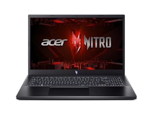 Imagen frontal de Acer Laptop Gaming Nitro V5 Modelo 2023 Core i7 13th, 10 Núcleos | 16 GB | 512 GB SSD | Panel IPS de 15.6" FHD | Nvidia GeForce RTX 4050