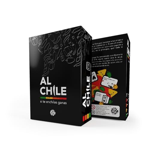 Imagen frontal de Al Chile | Juego de Cartas/señalar | Juego para Fiestas