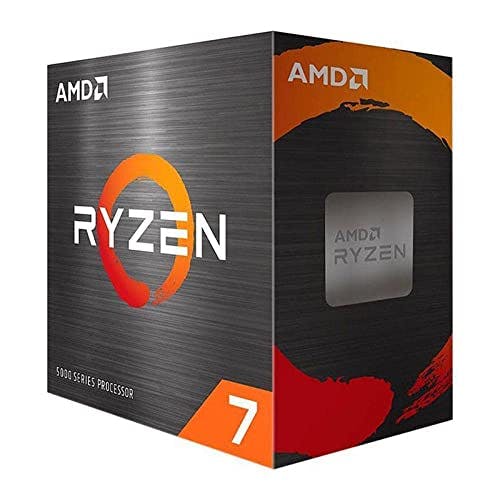 Imagen frontal de AMD Procesador Ryzen™ 7 5700G - 8 núcleos de CPU - Socket-AM4-3.80GHz - 16MB L3 Cache - Incluye Disipador Wraith Stealth