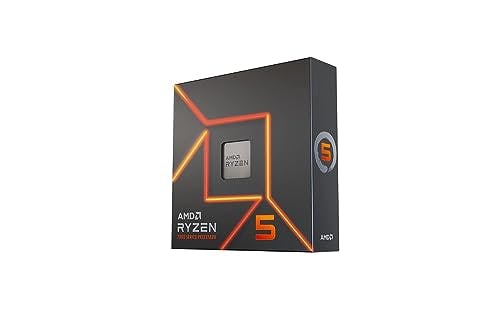 Imagen frontal de AMD Ryzen™ 5 7600X Procesador