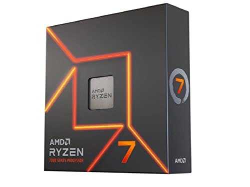 Imagen frontal de AMD Ryzen™ 7 7700X Procesador