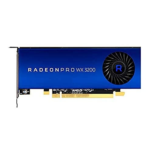 Compara precios AMD TVIAMD060 Tarjeta de Video Radeon Pro WX 3200, PCI Express 3.0 x 16, GDDR5, 4 GB