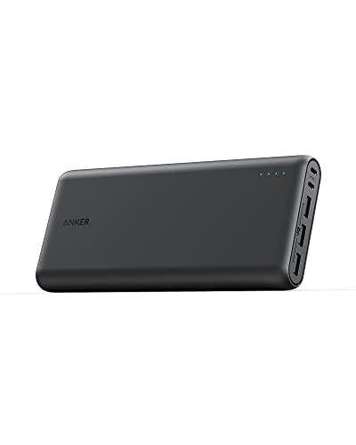 Compara precios Anker - Cargador portátil PowerCore 26800, batería externa de 26800 mAh con doble puerto de entrada y recarga de doble velocidad, 3 puertos USB para iPhone