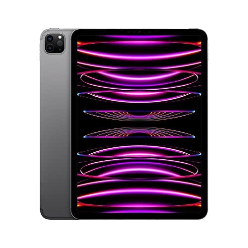 Compara precios Apple 2022 iPad Pro de 11 Pulgadas (Wi-Fi + Cellular, 128 GB) - Gris Espacial (cuarta generación)