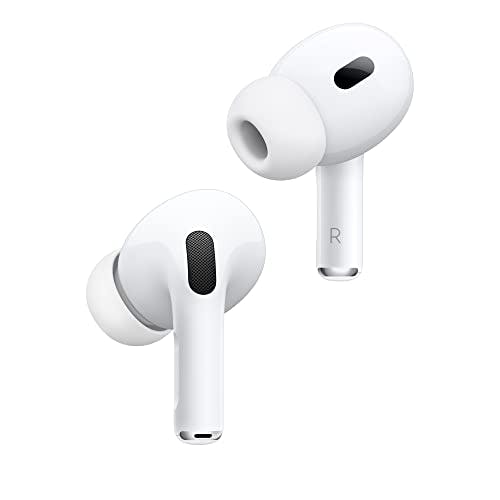 Imagen frontal de Apple AirPods Pro (2a generación) con Estuche MagSafe (USB-C)