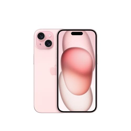 Imagen frontal de Apple iPhone 15 (128 GB) - Rosa