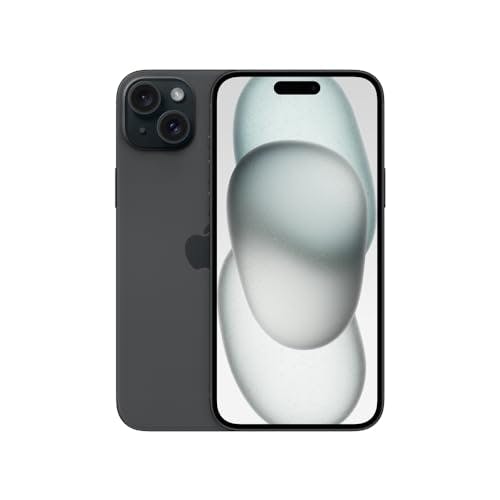 Imagen frontal de Apple iPhone 15 Plus (128 GB) - Negro