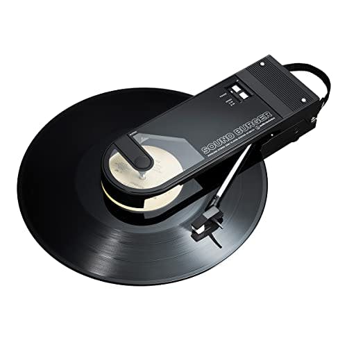 Imagen frontal de AudioTechnica AT-SB727 Sound Burger Tocadiscos portátil con Bluetooth (negro)