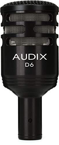 Compara precios AUDIX Micrófono dinámico D6, cardioide