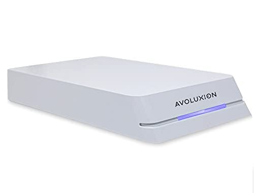 Compara precios Avoluxion HDDGear Pro (blanco) 3 TB 7200 RPM USB 3.0 Disco duro externo para juegos (para PS5, preformateado) - 2 años de garantía