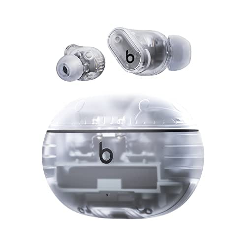 Compara precios Beats by Dr. Dre Studio Buds + - Auriculares inalámbricos con cancelación de ruido, Apple y Android, micrófono integrado, Bluetooth resistentes al sudor, audio espacial, (reacondicionado)