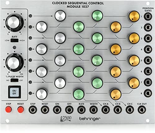 Imagen frontal de Behringer Sintetizador de mesa (000-E9100-00010)