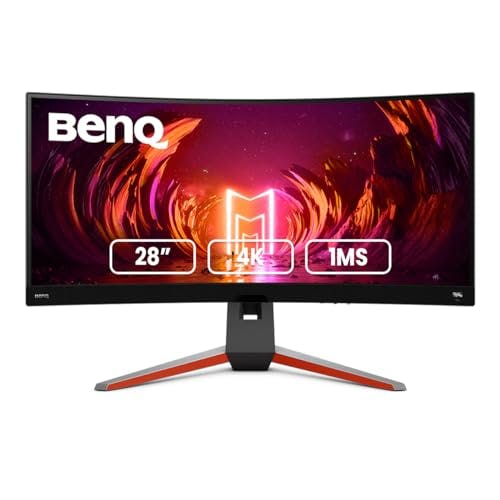 Compara precios BenQ EX3410R MOBIUZ 34" 1ms 144Hz Monitor Curvo Ultra Ancho para Juegos