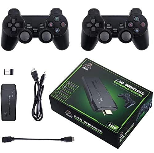 Compara precios Biinse Consola de juegos retro HDMI 64G, consola de juegos clásica HD, más de 10000 juegos integrados, consola de 9 emuladores, salida HDMI TV videojuegos, consola de juegos de alta definición con controladores inalámbricos duales de 2.4 G