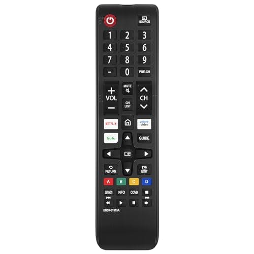 Compara precios BN59-01315A - Reemplazo remoto para Samsung TV UN70TU7000B UN43TU7000BXZA UN50TU7000BXZA UN55TU7000BXZA UN65TU7000BXZA UN70TU7000BXZA UN75TU7000BXZA UN70TU500F F UN70TU7000FXZA UN40N5200