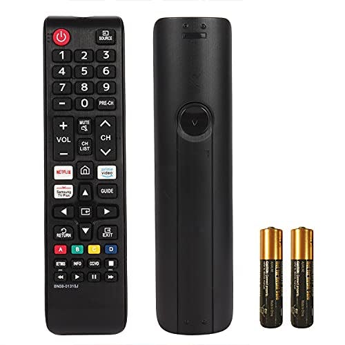 Compara precios BN59-01315J - Mando a distancia para Samsung Smart TV UN50TU7000F UN55TU7000F UN58TU7000F UN58TU700DF UN65TU7000F UN43TU7000F UN65TU700DF UN70TU7000F UN70TU70TU70TU70TUF 700 DF. UN75TU7000F con dos baterías