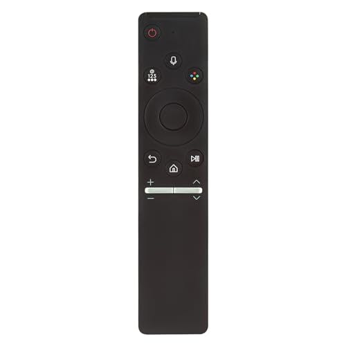 Imagen frontal de BN59-01389A Reemplazo de control remoto de voz para Samsung Smart TV UN58CU7000FXZA UN58CU7000DXZA UN65CU7000DXZA UN43CU7000FXZA UN75CU7000FXZA UN70CU7000DXZA UN50CU7000FXZA UN5000000FXZA