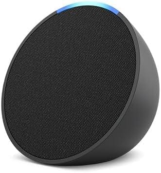 Compara precios BOCINA Inteligente Alexa Echo-Pop Distintos Colores (Negro)