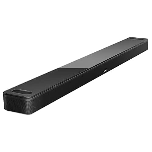 Imagen frontal de Bose Smart Soundbar 900 Dolby Atmos con Alexa integrada, conectividad Bluetooth - Negro