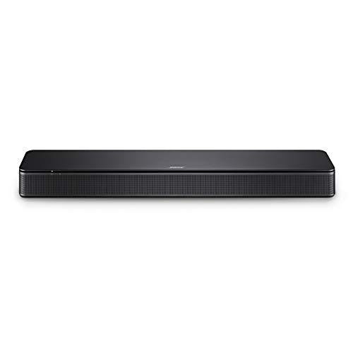 Imagen frontal de Bose TV Speaker Negro Barra De Sonido Compacta con Bluetooth