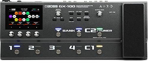 Imagen frontal de Boss GX-100 - Pedal multiefectos para guitarra
