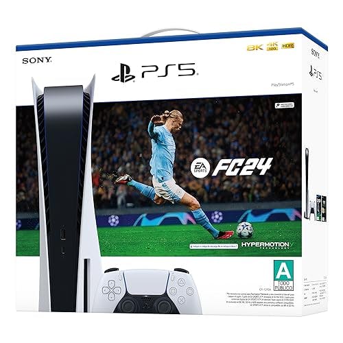 Compara precios Bundle Consola PS5 – EA SPORTS FC 24