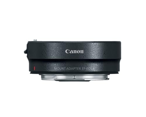 Imagen frontal de Canon Adaptador de Montaje EF-EOS R, Compatible con cámaras EOS RP, EOS R, EOS R6 y EOS R5