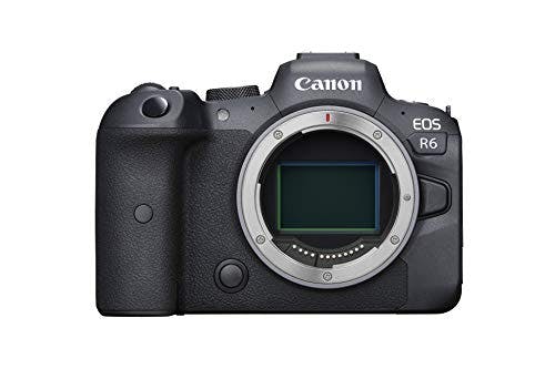Imagen frontal de Canon Cámara EOS R6 Cuerpo de Full-Frame/vídeo 4K