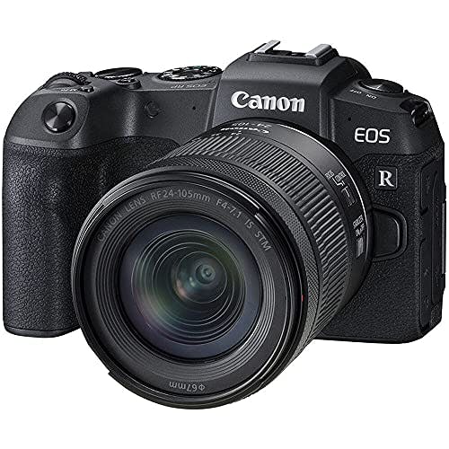 Compara precios Canon Cámara EOS RP + Lente RF24-105mm F4-7.1 IS STM de Full-Frame/vídeo 4K / Vlogging