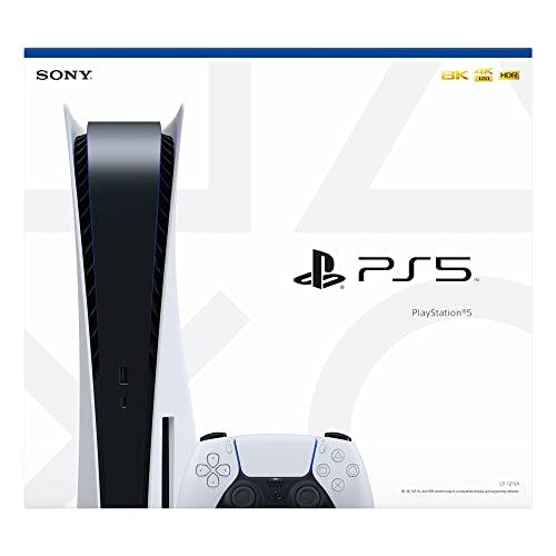 Imagen frontal de Consola PlayStation5 Versión Standard Nacional