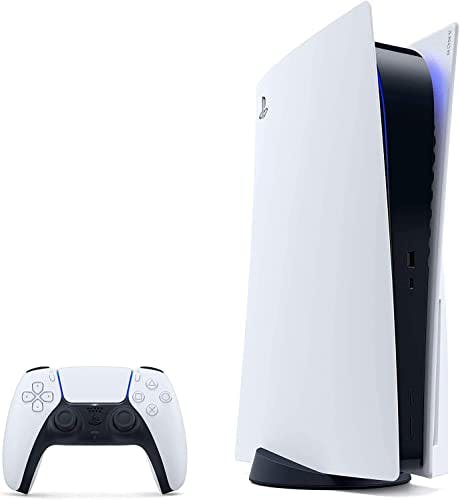 Imagen frontal de Consola PlayStation 5 825 GB Blanco Edición Disco Versión 2022