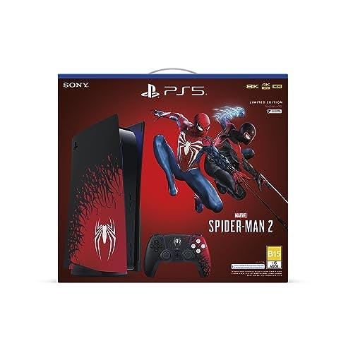 Imagen frontal de Consola PlayStation 5 – Marvel’s Spider-Man 2 Limited Edition - Edición Nacional