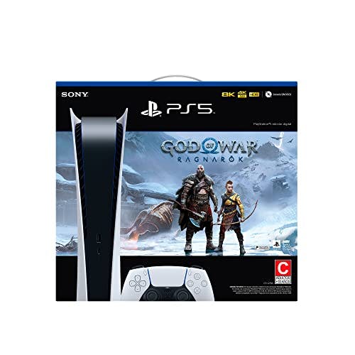 Compara precios Consola PlayStation 5 Digital + God of War Ragnarok - Edición Nacional - Nacional Edition