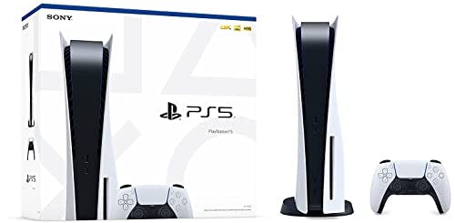 Imagen frontal de Consola PlayStation 5 Standard - Edición Internacional - Internacional Edition