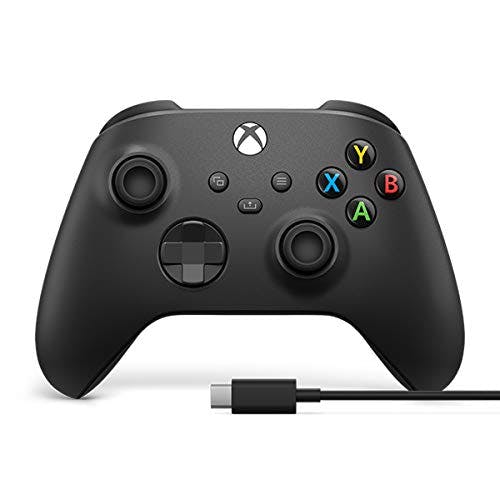 Imagen frontal de Control Inalámbrico Xbox + Cable USB-C