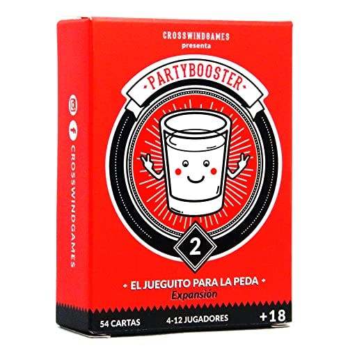 Compara precios Crosswind Games Partybooster 2 - La expansión del jueguito para la Peda