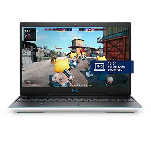 Imagen frontal de Dell Gaming G3 15 3500 Intel Core I5 8Gb 256Gb Blanco