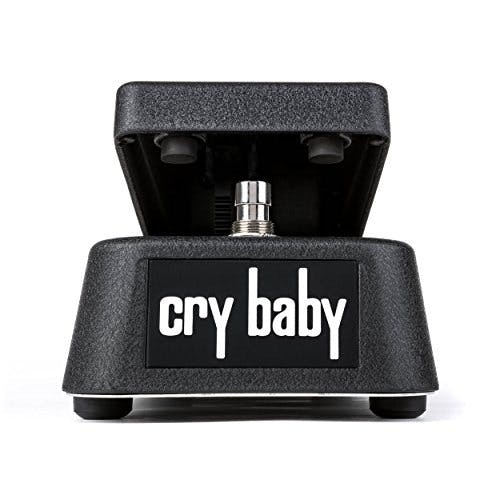 Imagen frontal de Dunlop GCB95 Cry Baby Wah efectos de guitarra, Pedal only, Negro, 0