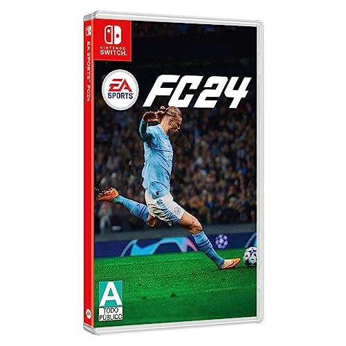 Imagen frontal de EA Sports FC 24 Standard Edition- Nintendo Switch