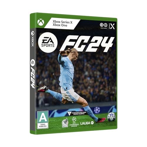 Imagen frontal de EA Sports FC 24 Standard Edition- Xbox Series X