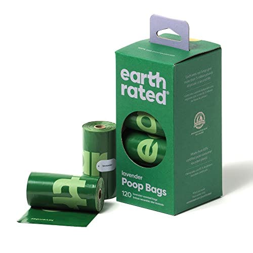 Compara precios Earth Rated, Bolsas Biodegradables para Heces de Perro con Olor a Lavanda, 120 Pzas