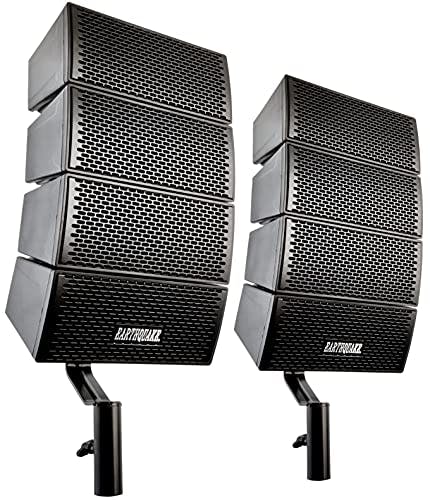 Imagen frontal de Earthquake Sound - Sistema de Altavoces de Matriz Lineal DJ-Array Gen2 4x4, Juego de 2