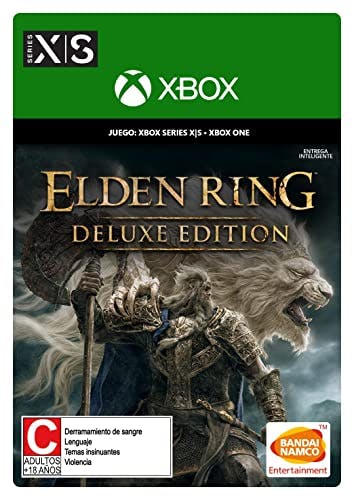 Imagen frontal de Elden Ring - Deluxe Edition - Xbox One & Series X|S [Código por mail]