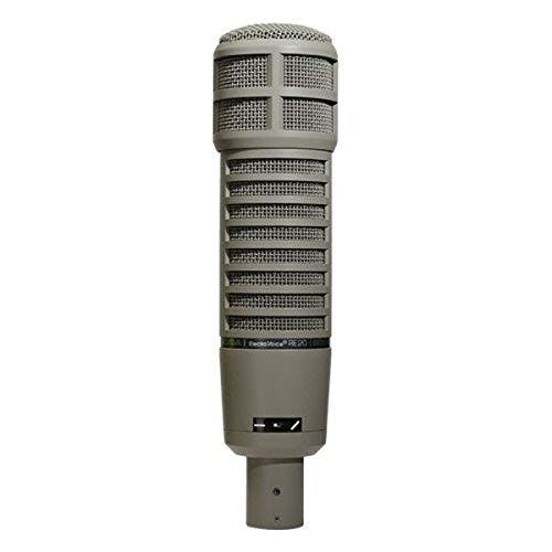 Imagen frontal de Electro-Voice RE20 Microphone