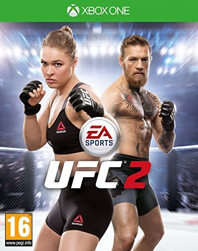 Imagen frontal de Electronic Arts UFC 2, Xbox One - Juego (Xbox One, Xbox One, Deportes, EA Canada, Básico, Electronic Arts)