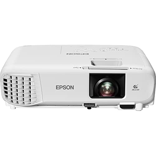 Imagen frontal de Epson Proyector con WiFi Opcional, Powerlite W49