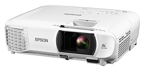 Imagen frontal de Epson Videoproyector Powerlite Home Cinema 1060 ,WUXGA 3100 lúmenes blanco y color, 3LCD con HDMI x2, 1 soporta MHL, memoria USB para Hogar Wi-Fi Integrado