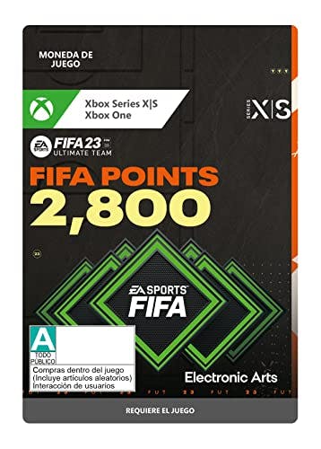 Imagen frontal de FIFA 23 2800 FIFA Points - 2800 Edition - Xbox One & Series X|S [Código por mail]